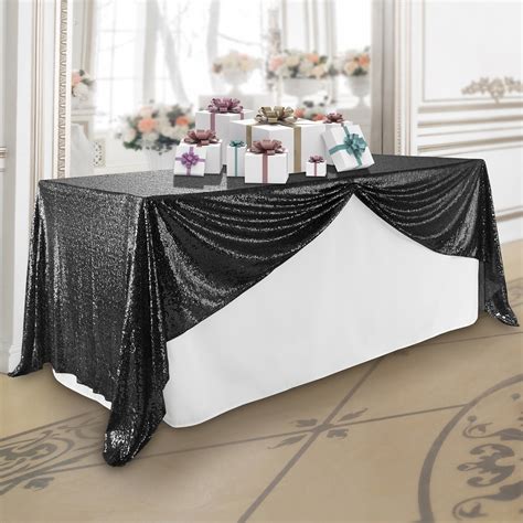 fabric table covers for party